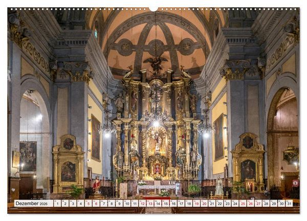 Produktbild: Spanien - Balearen - Mallorca (hochwertiger Premium Wandkalender 2026 DIN A2 quer), Kunstdruck in Hochglanz