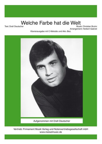 Produktbild: Welche Farbe hat die Welt