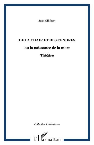Produktbild: De la Chair et des Cendres