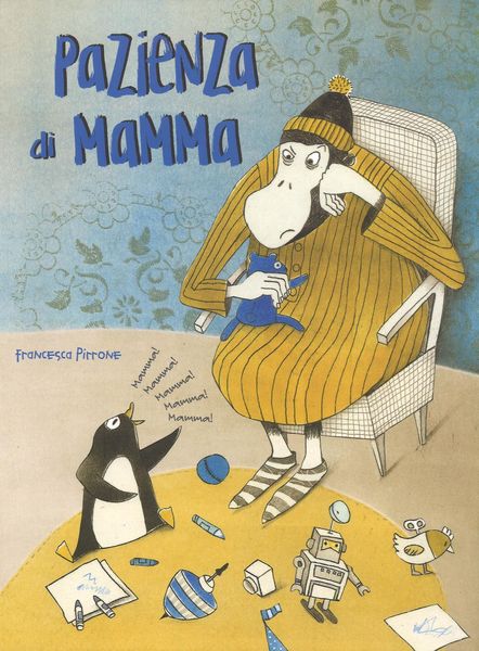 Produktbild: Pazienza di mamma