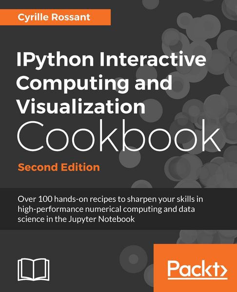 Produktbild: IPython Interactive Computing and Visualization Cookbook