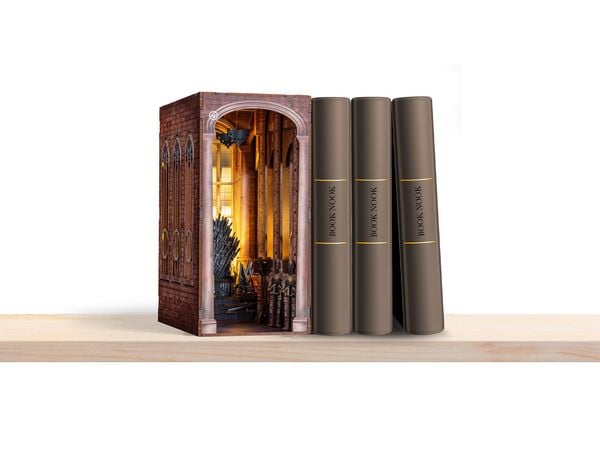 Produktbild: Book Nook DIY B&uuml;cherecke House of the Dragon