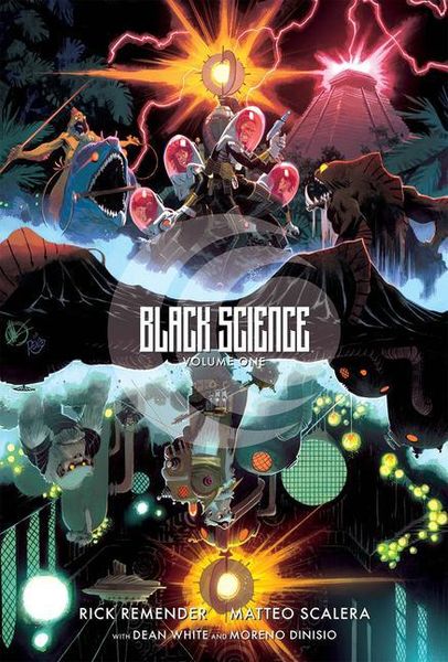 Produktbild: Black Science Volume 1