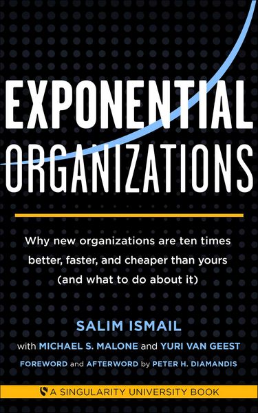Produktbild: Exponential Organizations