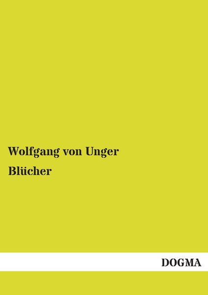 Produktbild: Bl&uuml;cher