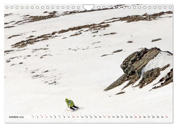 Produktbild: Sport Nature (Calendrier mural 2026 DIN A4 vertical), CALVENDO calendrier mensuel