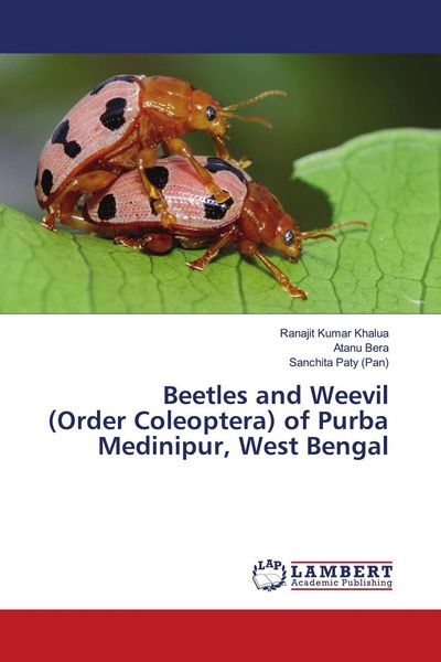 Produktbild: Beetles and Weevil (Order Coleoptera) of Purba Medinipur, West Bengal