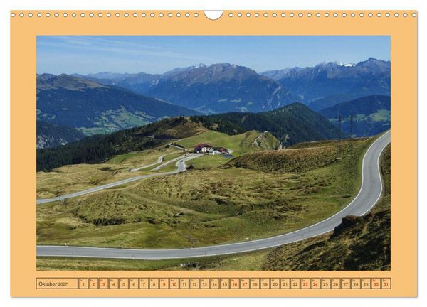 Produktbild: Eine Reise nach S&uuml;dtirol - Es ist immer eine Reise wert (Wandkalender 2027 DIN A3 quer), CALVENDO Monatskalender