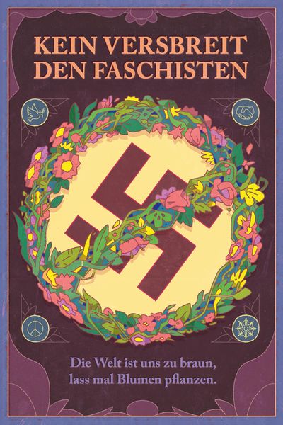 Produktbild: Kein Versbreit den Faschisten