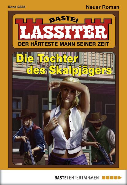 Produktbild: Lassiter - Folge 2335