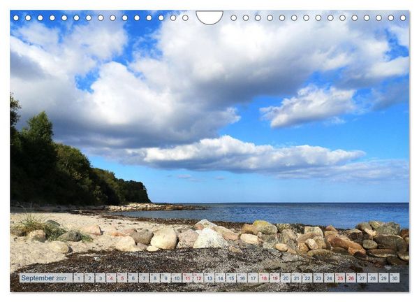 Produktbild: Magisches Ostholstein (Wandkalender 2027 DIN A4 quer), CALVENDO Monatskalender