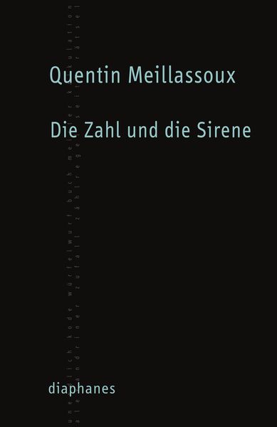 Produktbild: Die Zahl und die Sirene