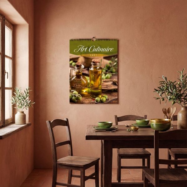 Produktbild: Art Culinaire Kalender 2027