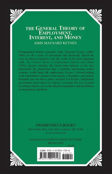 Produktbild: The General Theory of Employment, Interest, and Money