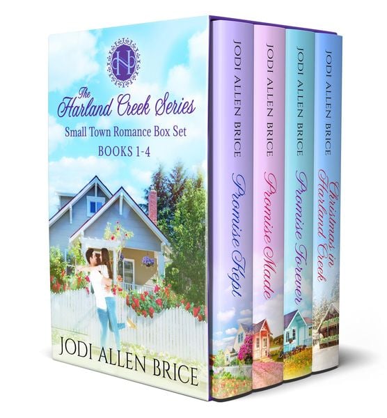 Produktbild: The Harland Creek Series Small Town Romance Boxset Books 1-4