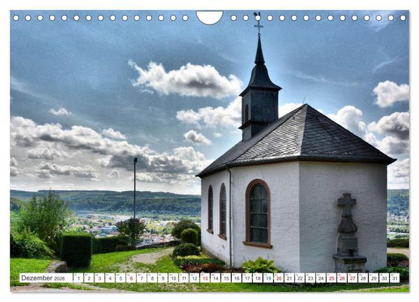 Produktbild: Merzig - Die Stadt mit mehr M&ouml;glichkeiten (Wandkalender 2026 DIN A4 quer), CALVENDO Monatskalender