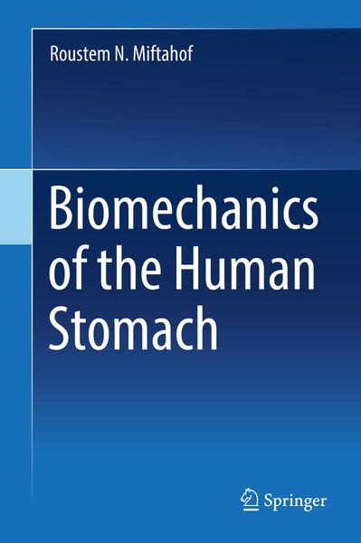 Produktbild: Biomechanics of the Human Stomach