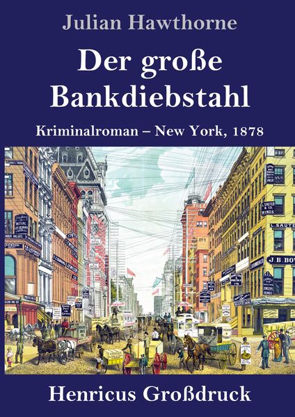 Produktbild: Der gro&szlig;e Bankdiebstahl (Gro&szlig;druck)