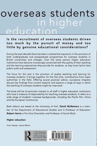 Produktbild: Overseas Students in Higher Education