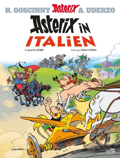 Asterix 37, Gebundene Ausgabe von Jean-Yves Ferri,Didier Conrad, Egmont Comic Collection