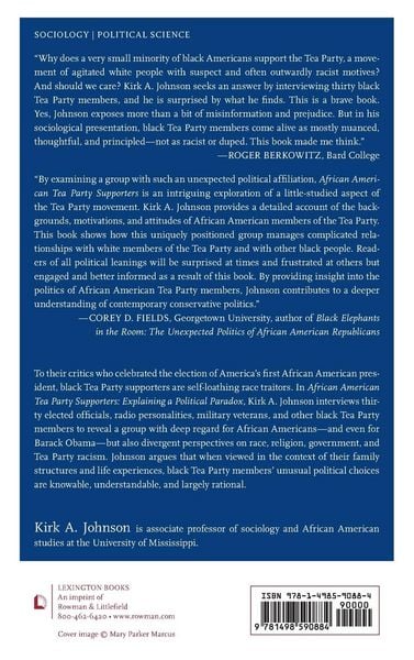 Produktbild: African American Tea Party Supporters