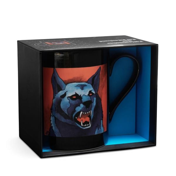 Produktbild: Kaffeebecher "Der Karpatenhund"