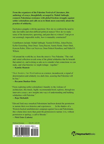 Produktbild: Their Borders, Our World