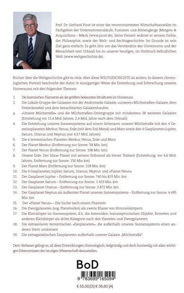 Produktbild: Weltgeschichte - Vom Urknall bis zur heutigen Welt im Umbruch - Band II