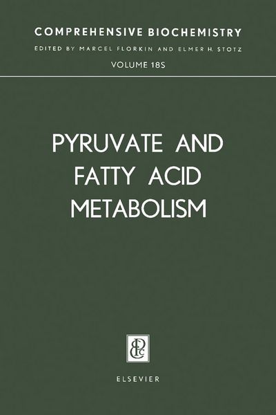 Produktbild: Pyruvate and Fatty Acid Metabolism