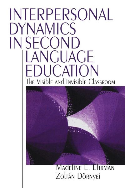 Produktbild: Interpersonal Dynamics in Second Language Education