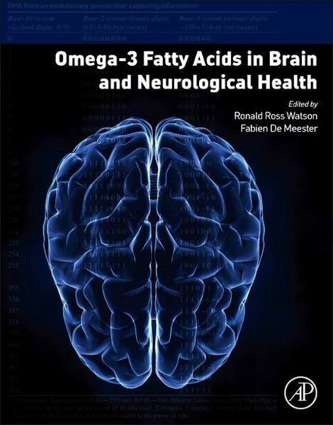 Produktbild: Omega-3 Fatty Acids in Brain and Neurological Health