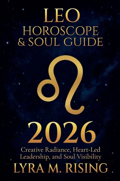 Produktbild: Leo Horoscope & Soul Guide for 2026