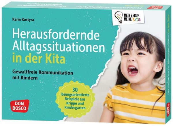 Produktbild: Herausfordernde Alltagssituationen in der Kita