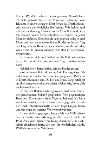 Produktbild: The Forbidden Wolf King - Die Chroniken von Avalier 4