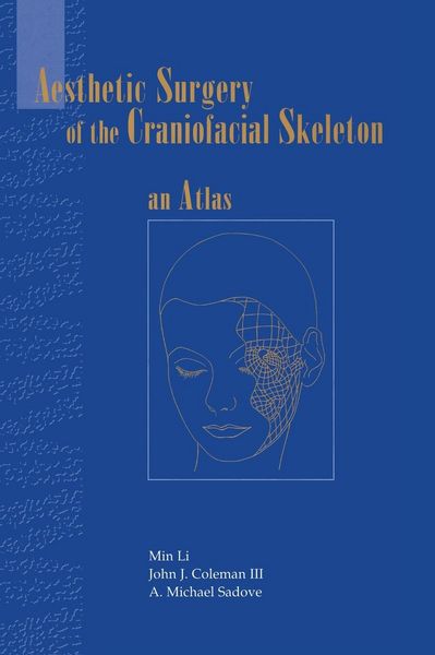 Produktbild: Aesthetic Surgery of the Craniofacial Skeleton
