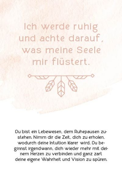 Produktbild: Kartenbox: Rituale f&uuml;r die Seele &ndash; 64 Karten f&uuml;r spirituelle Kraft und Energie