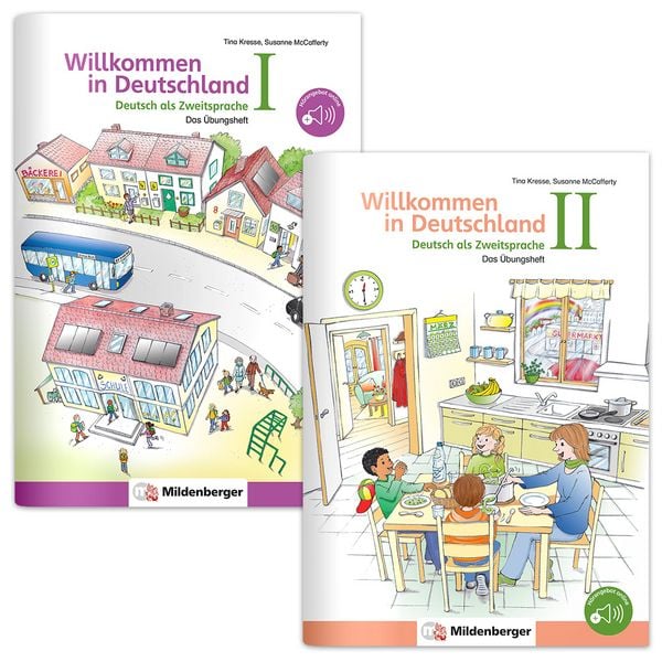 Produktbild: Das &Uuml;bungsheft - Deutsch als Zweitsprache I und II