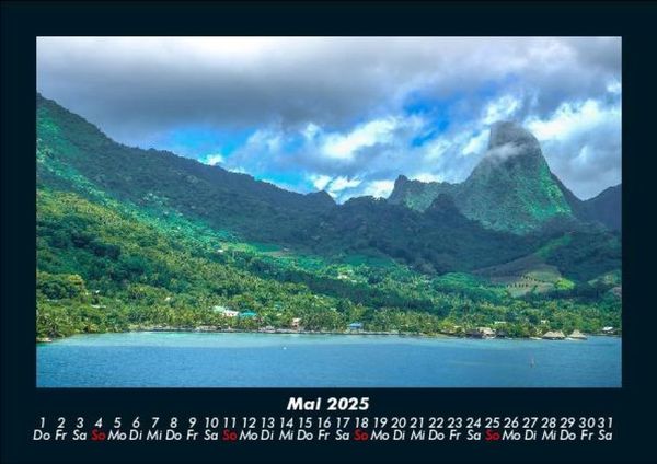 Produktbild: Fernweh 2025 Fotokalender DIN A5