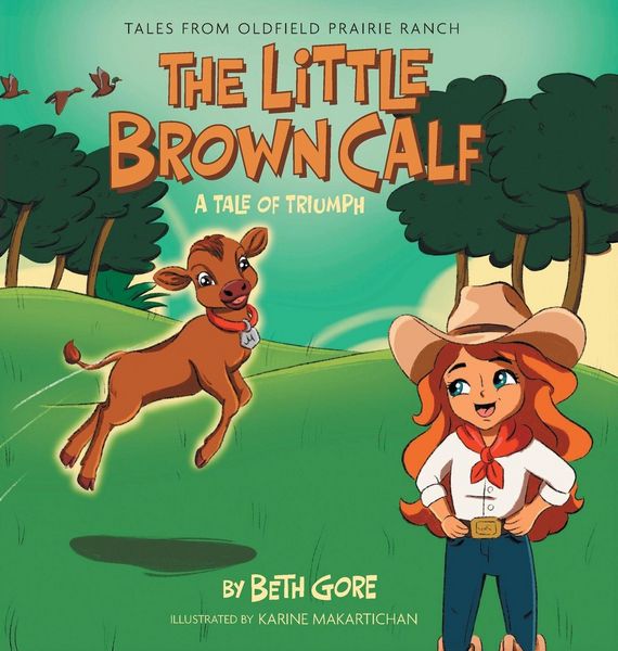 Produktbild: The Little Brown Calf