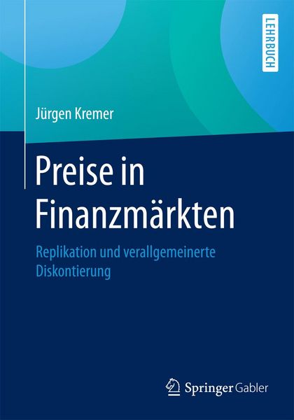 Produktbild: Preise in Finanzm&auml;rkten