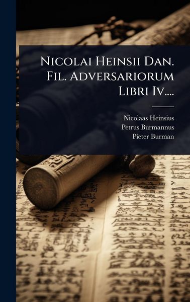 Produktbild: Nicolai Heinsii Dan. Fil. Adversariorum Libri Iv....
