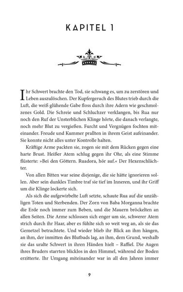 Produktbild: The Five Crowns of Okrith 2: The Witches' Blade