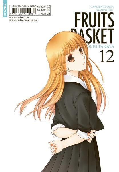 Produktbild: Fruits Basket Pearls 12