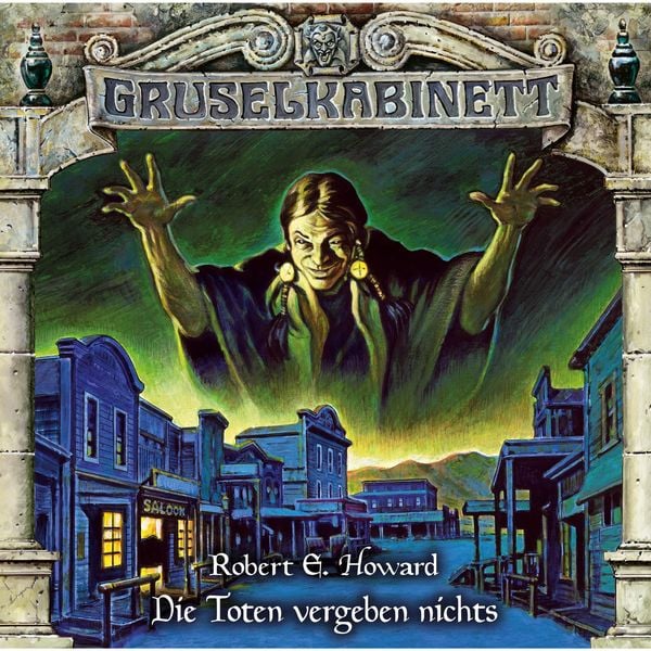 Die Toten vergeben nichts - Robert E. Howard, Audio, 4066004379289