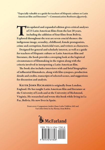 Produktbild: Themes in Latin American Cinema