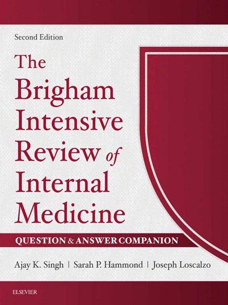 Produktbild: The Brigham Intensive Review of Internal Medicine Question & Answer Companion E-Book