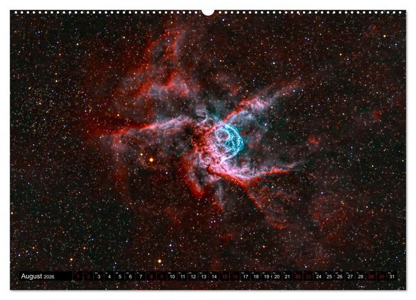 Produktbild: Deepsky XVII (Wandkalender 2026 DIN A2 quer), CALVENDO Monatskalender