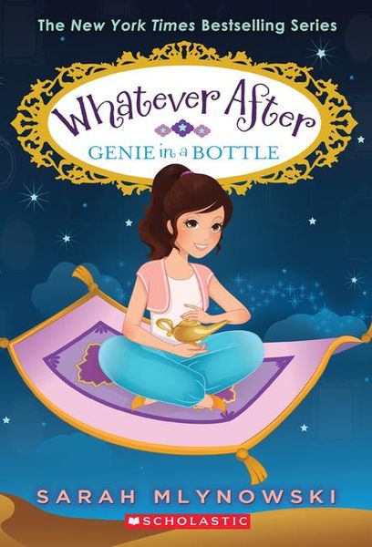 Produktbild: Genie in a Bottle (Whatever After #9)