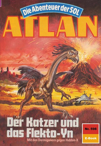 Produktbild: Atlan 598: Der Katzer und das Flekto-Yn