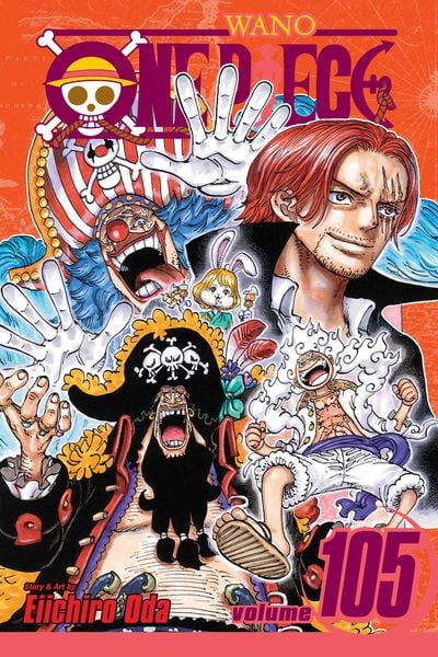 Produktbild: One Piece, Vol. 105